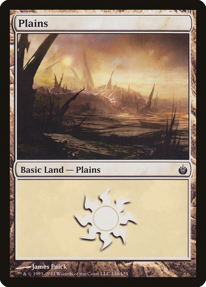 Plains (146) [Mirrodin Besieged] | Gear Gaming Bentonville