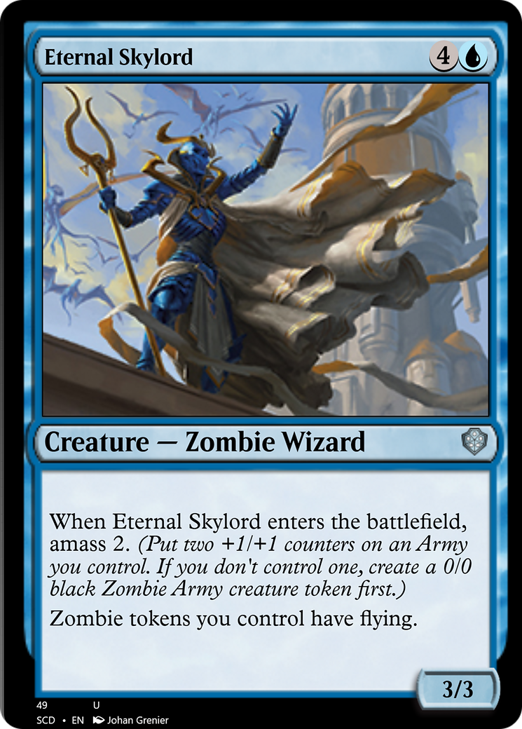 Eternal Skylord [Starter Commander Decks] | Gear Gaming Bentonville