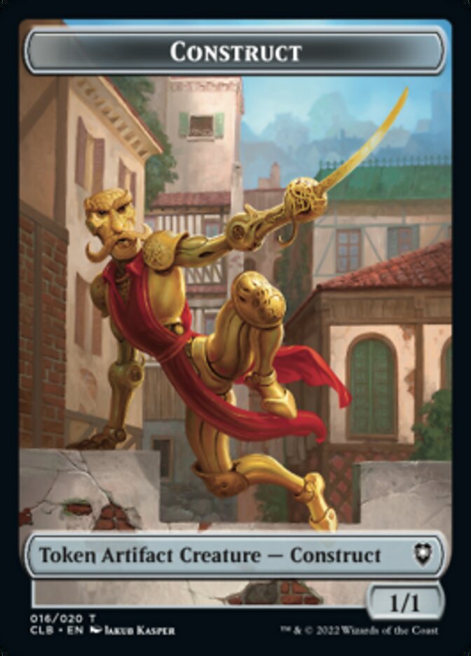 Construct Token [Commander Legends: Battle for Baldur's Gate Tokens] | Gear Gaming Bentonville