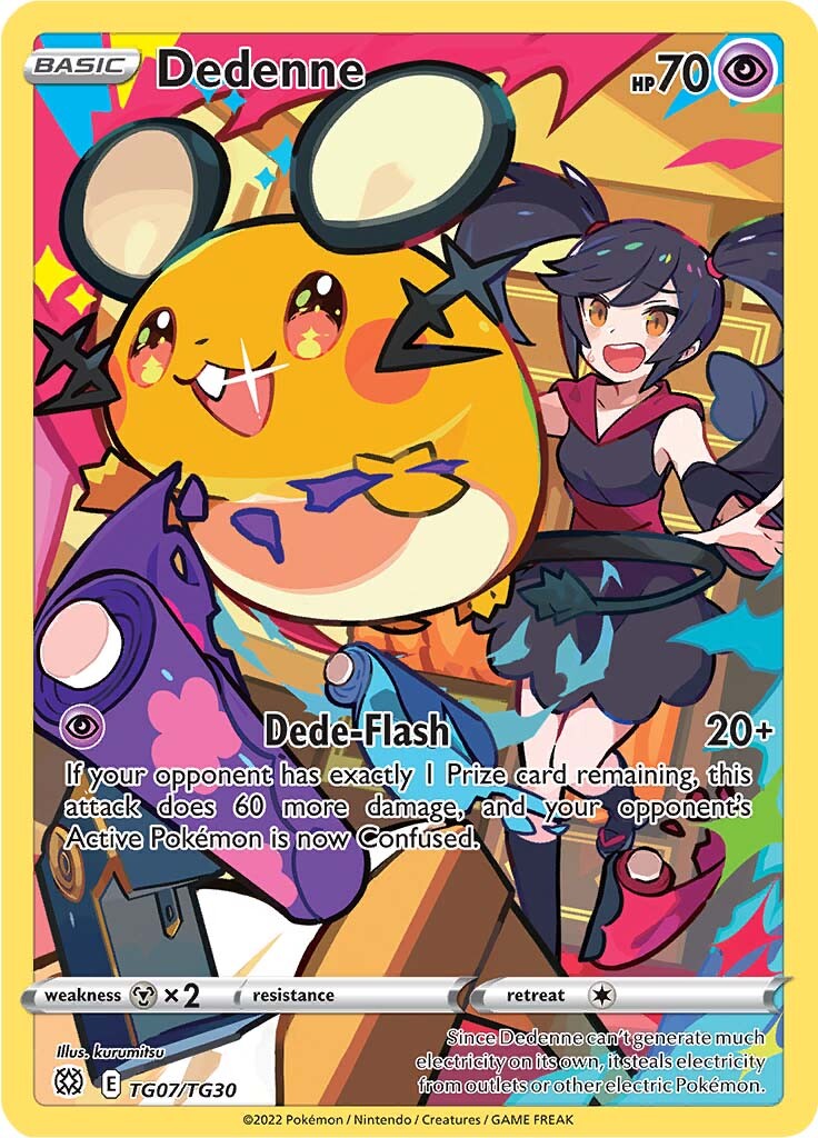 Dedenne (TG07/TG30) [Sword & Shield: Brilliant Stars] | Gear Gaming Bentonville