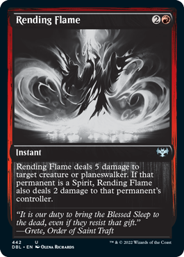 Rending Flame [Innistrad: Double Feature] | Gear Gaming Bentonville