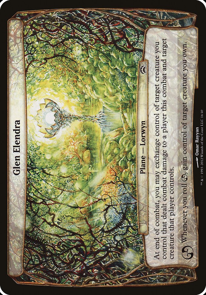 Glen Elendra (Planechase 2012) [Oversize Cards] | Gear Gaming Bentonville