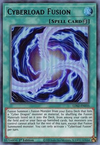 Cyberload Fusion (Purple) [LDS2-EN035] Ultra Rare | Gear Gaming Bentonville