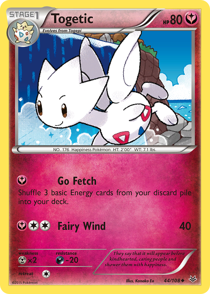 Togetic (44/108) [XY: Roaring Skies] | Gear Gaming Bentonville