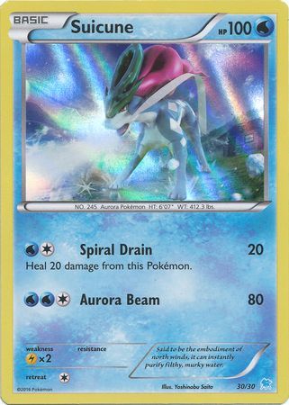 Suicune (30/30) [XY: Trainer Kit 3 - Suicune] | Gear Gaming Bentonville