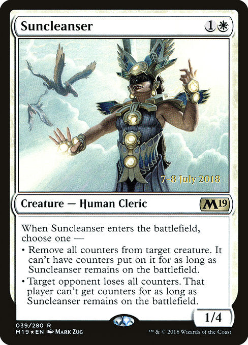 Suncleanser [Prerelease Cards] | Gear Gaming Bentonville