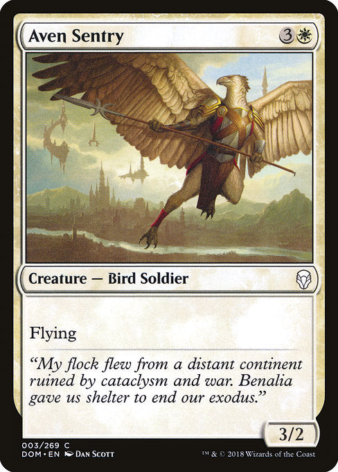 Aven Sentry [Dominaria] | Gear Gaming Bentonville