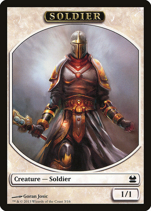 Soldier Token [Modern Masters] | Gear Gaming Bentonville