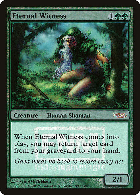 Eternal Witness [FNM Promos] | Gear Gaming Bentonville