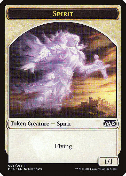 Spirit Token [Magic 2015 (M15)] | Gear Gaming Bentonville