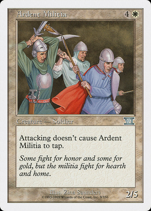 Ardent Militia [Classic Sixth Edition] | Gear Gaming Bentonville