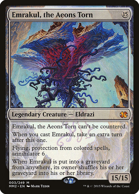 Emrakul, the Aeons Torn [Modern Masters 2015] | Gear Gaming Bentonville