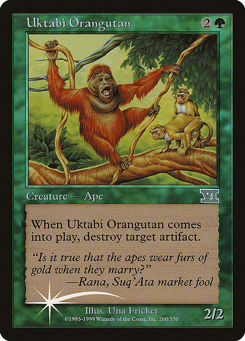 Uktabi Orangutan [Arena Promos] | Gear Gaming Bentonville