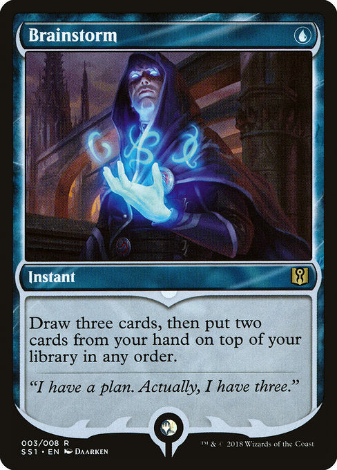 Brainstorm [Signature Spellbook: Jace] | Gear Gaming Bentonville