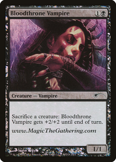 Bloodthrone Vampire [Media Promos] | Gear Gaming Bentonville