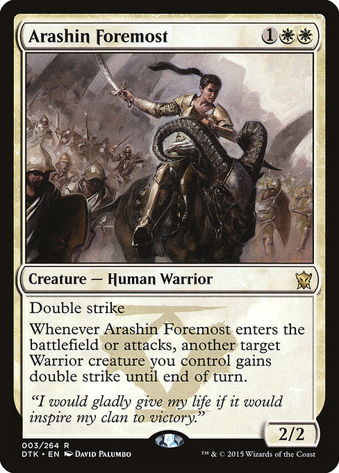 Arashin Foremost [Dragons of Tarkir] | Gear Gaming Bentonville