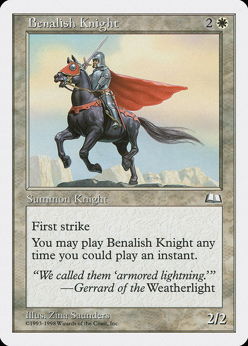 Benalish Knight [Anthologies] | Gear Gaming Bentonville