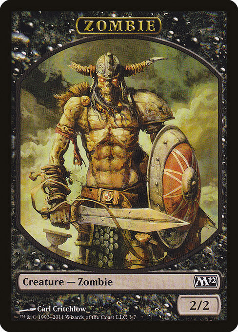 Zombie Token [Magic 2012 (M12)] | Gear Gaming Bentonville