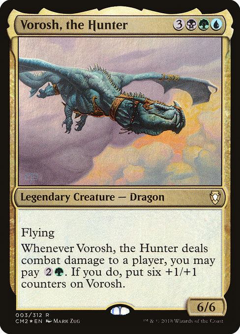 Vorosh, the Hunter [Commander Anthology Volume II] | Gear Gaming Bentonville