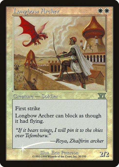 Longbow Archer [FNM Promos] | Gear Gaming Bentonville