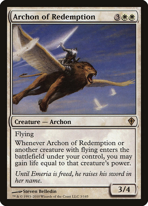 Archon of Redemption [Worldwake] | Gear Gaming Bentonville