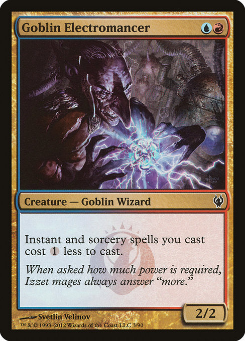 Goblin Electromancer [Duel Decks: Izzet vs. Golgari] | Gear Gaming Bentonville