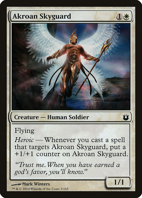 Akroan Skyguard [Born of the Gods] | Gear Gaming Bentonville