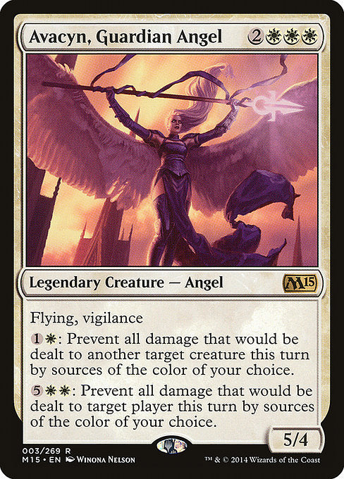 Avacyn, Guardian Angel [Magic 2015 (M15)] | Gear Gaming Bentonville