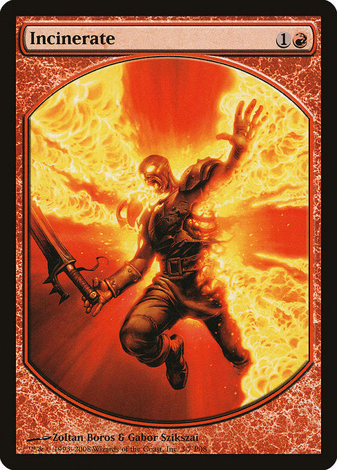 Incinerate [Magic Player Rewards] | Gear Gaming Bentonville