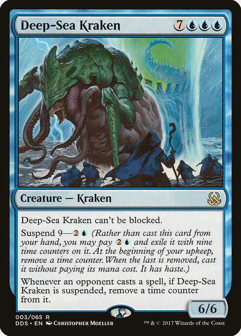 Deep-Sea Kraken [Duel Decks: Mind vs. Might] | Gear Gaming Bentonville