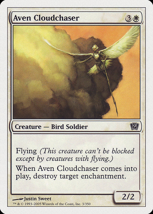 Aven Cloudchaser [9th Edition] | Gear Gaming Bentonville