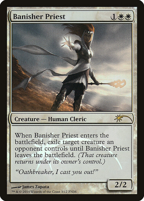 Banisher Priest [FNM Promos] | Gear Gaming Bentonville