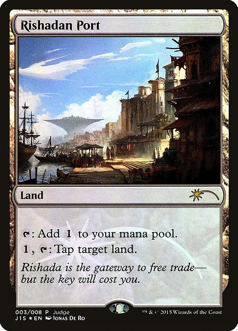 Rishadan Port [Judge Promos] | Gear Gaming Bentonville