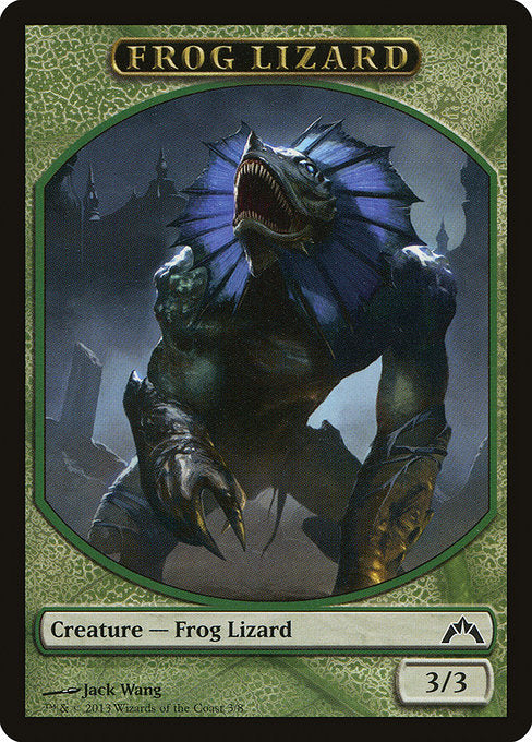 Frog Lizard Token [Gatecrash] | Gear Gaming Bentonville