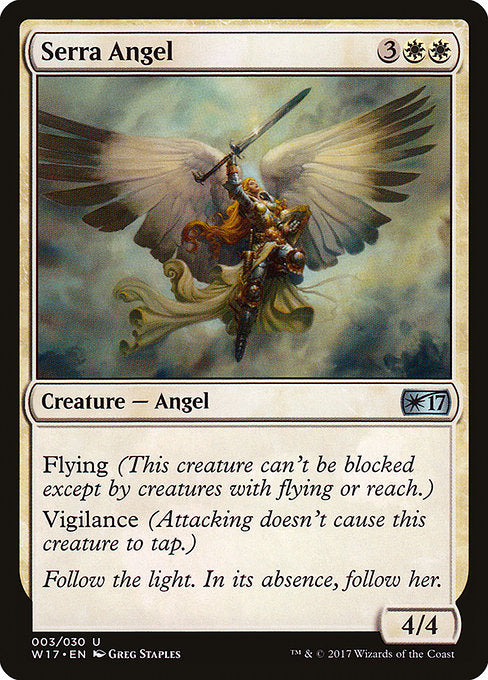 Serra Angel [Welcome Deck 2017] | Gear Gaming Bentonville