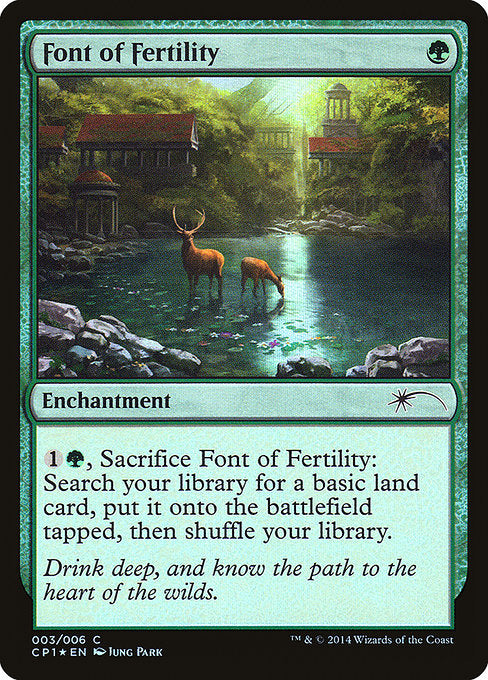 Font of Fertility [Unique and Miscellaneous Promos] | Gear Gaming Bentonville