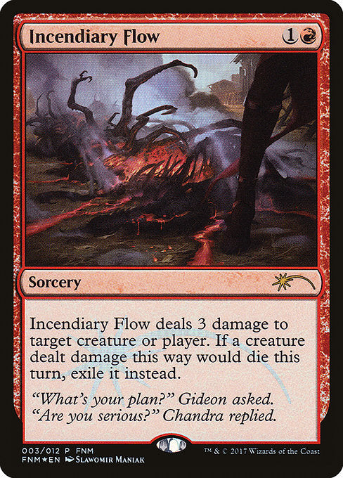 Incendiary Flow [FNM Promos] | Gear Gaming Bentonville