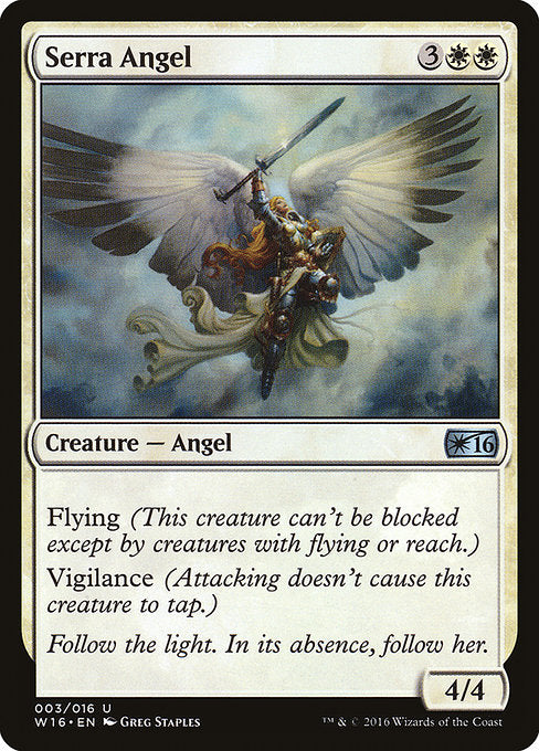 Serra Angel [Welcome Deck 2016] | Gear Gaming Bentonville