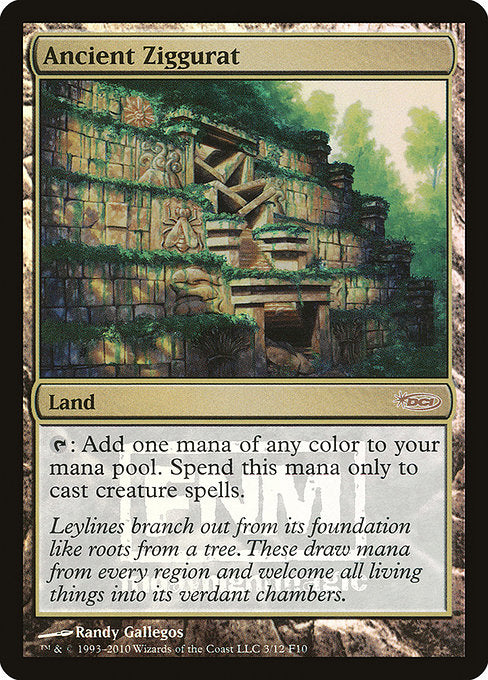 Ancient Ziggurat [FNM Promos] | Gear Gaming Bentonville