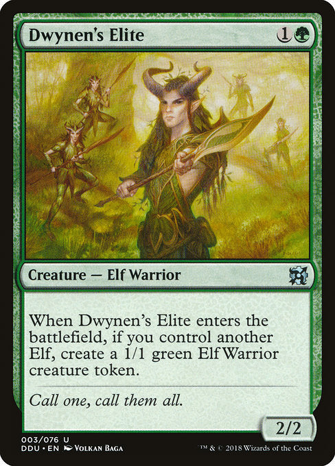 Dwynen's Elite [Duel Decks: Elves vs. Inventors] | Gear Gaming Bentonville