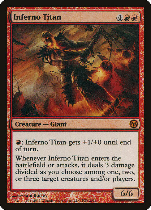 Inferno Titan [Media Promos] | Gear Gaming Bentonville