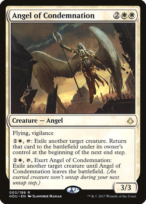 Angel of Condemnation [Hour of Devastation] | Gear Gaming Bentonville