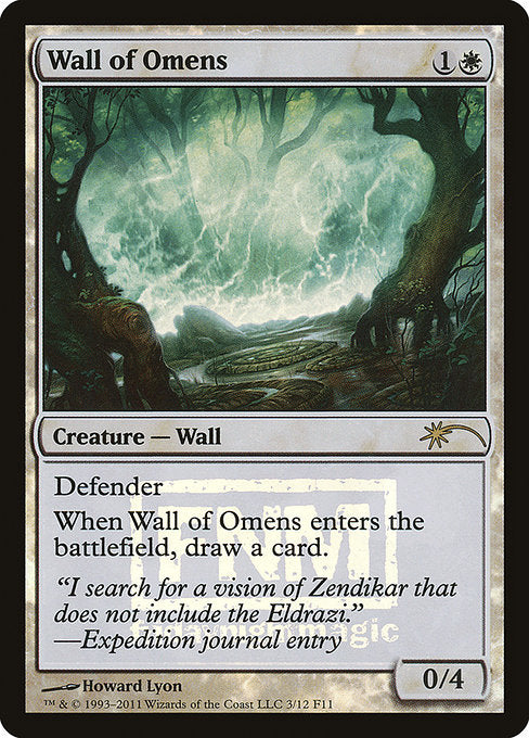 Wall of Omens [FNM Promos] | Gear Gaming Bentonville