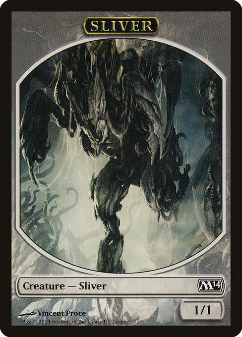 Sliver Token (League) [Unique and Miscellaneous Promos] | Gear Gaming Bentonville