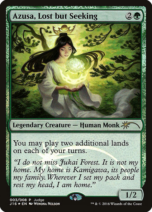 Azusa, Lost but Seeking [Judge Promos] | Gear Gaming Bentonville