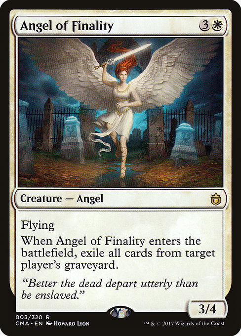 Angel of Finality [Commander Anthology] | Gear Gaming Bentonville