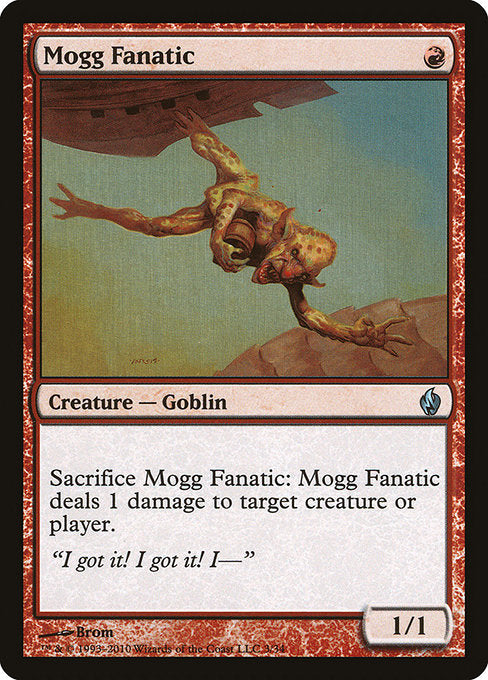 Mogg Fanatic [Premium Deck Series: Fire and Lightning] | Gear Gaming Bentonville