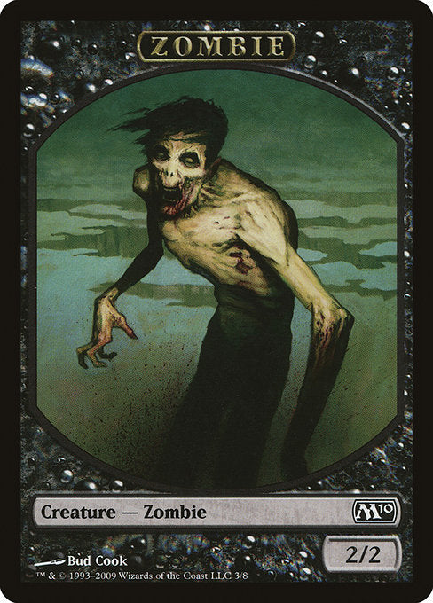 Zombie Token [Magic 2010 (M10)] | Gear Gaming Bentonville