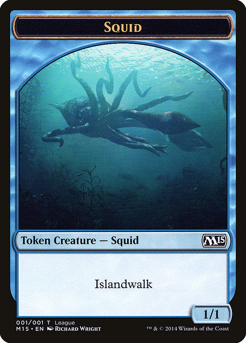 Squid Token (League) [Unique and Miscellaneous Promos] | Gear Gaming Bentonville