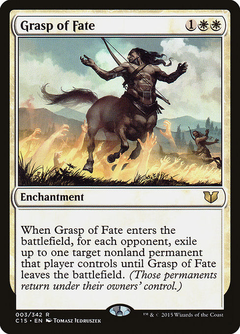 Grasp of Fate [Commander 2015] | Gear Gaming Bentonville